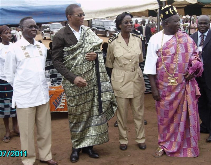 Réconciliation nationale à Tiébissou - Koné Bruno :’’Revenons à notre symbole de paix’’